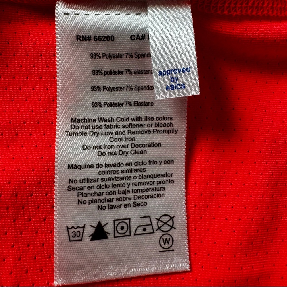 2-Pack Asics Racerback Tank Tops - Picture 12 of 13